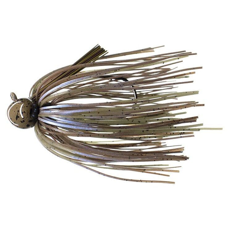 Dirty Jigs Tour Level Finesse JIg Magic Craw Swirl 1/2 oz