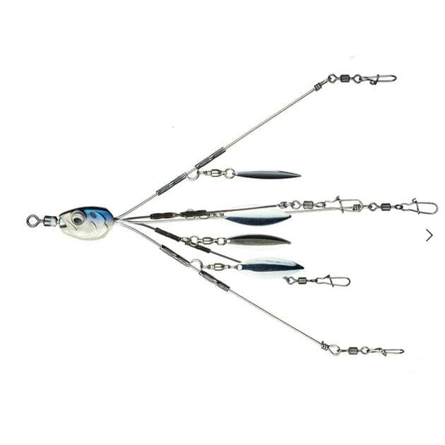 Divine Umbrella Rig - 4K Shad-