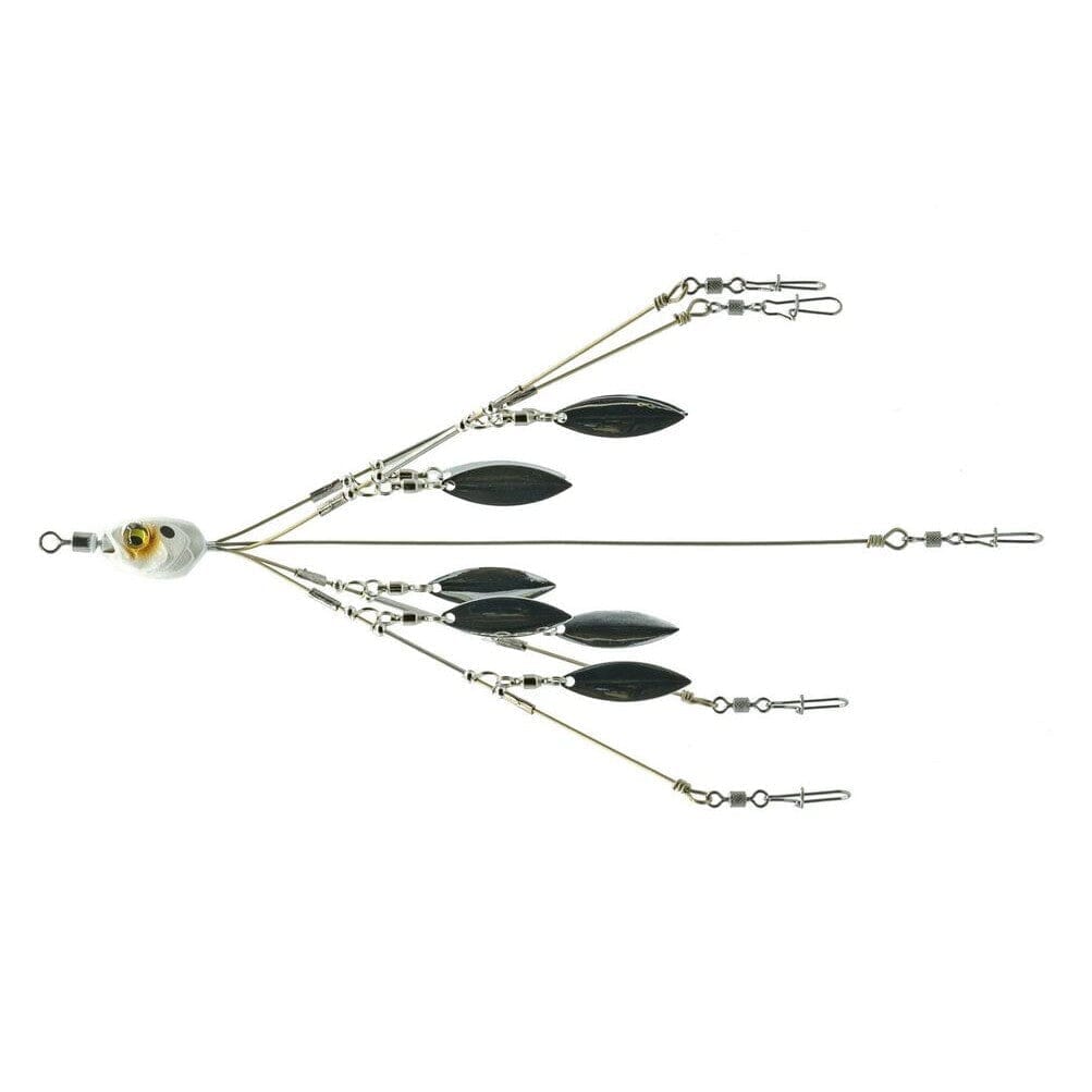 Divine Umbrella Rig 8 Blade - Spanish Pearl-