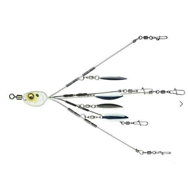 Divine Umbrella Rig - Spanish Pearl-