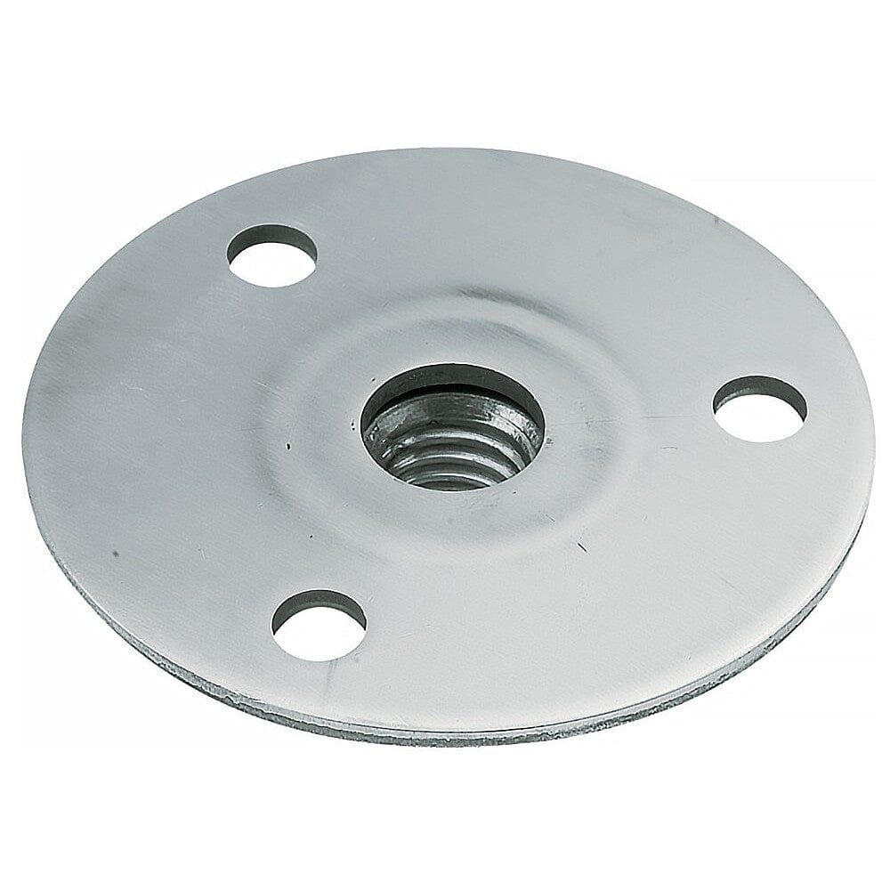 Driftmaster Pro Rod Holder Stainless Round Base SSRB0-