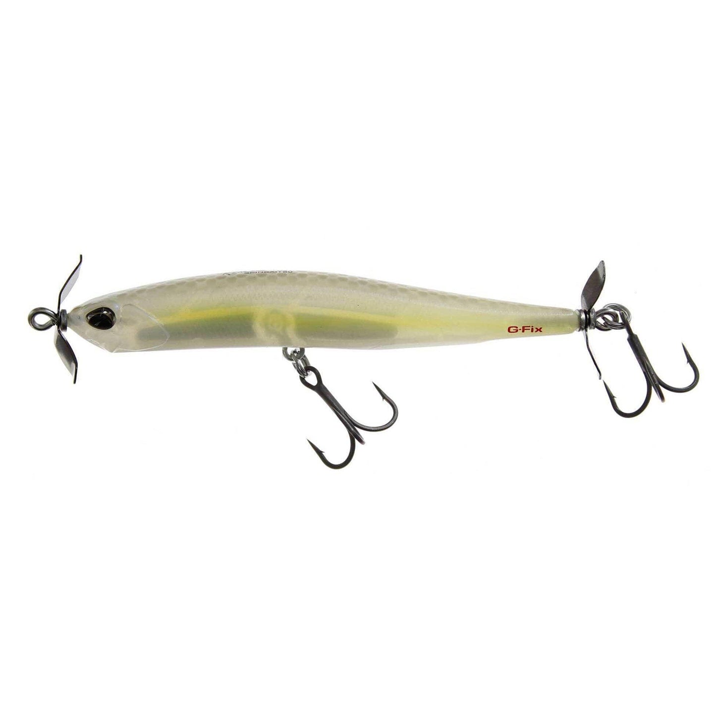 Duo Spinbait Spybait 80 G-Fix Chartreuse Shad
