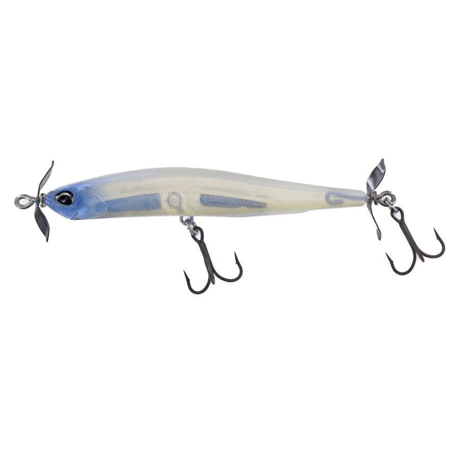 Duo Spinbait Spybait 80 Ghost Pearl