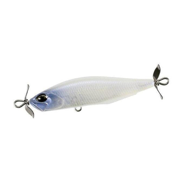 Duo Spinbait Spybait Alpha Ghost Pearl