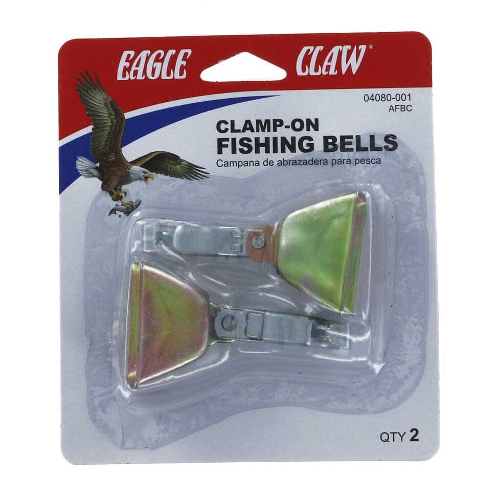 Eagle Claw Fishing Bell 2pk 04080-001-