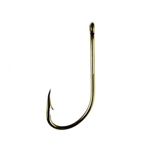 Eagle Claw Plain Shank Bronze Hook 084-