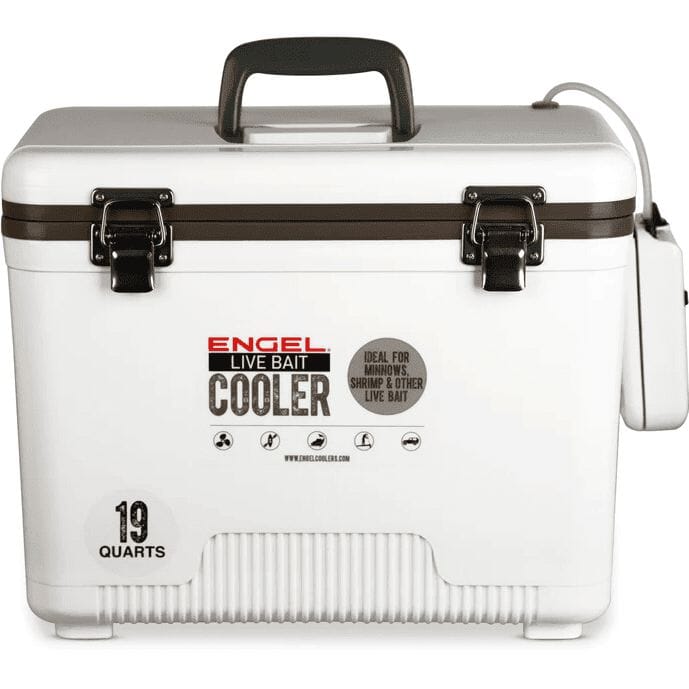 Engel 19 Quart Live Bait Drybox/Cooler