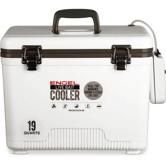 Engel 19 Quart Live Bait Drybox/Cooler-