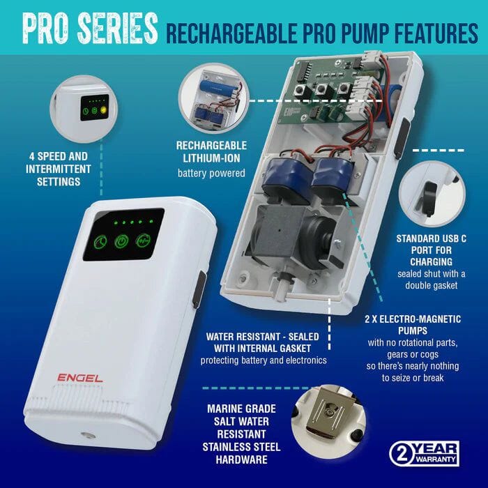 Engel 19 Quart Live Bait Pro Cooler Tan-