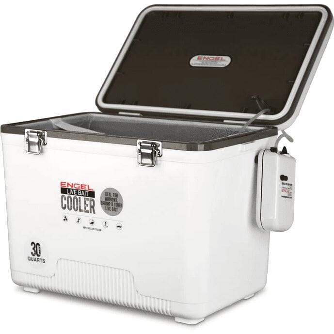 Engel 30 Quart Live Bait Drybox/Cooler-
