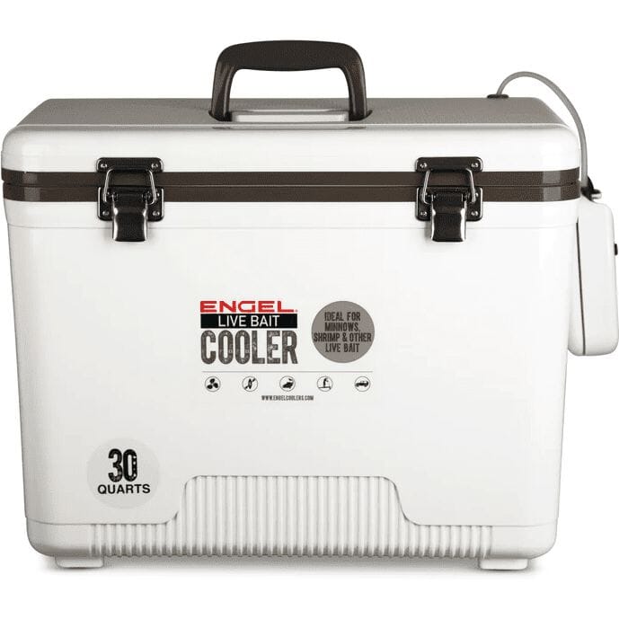 Engel 30 quart live bait best sale cooler