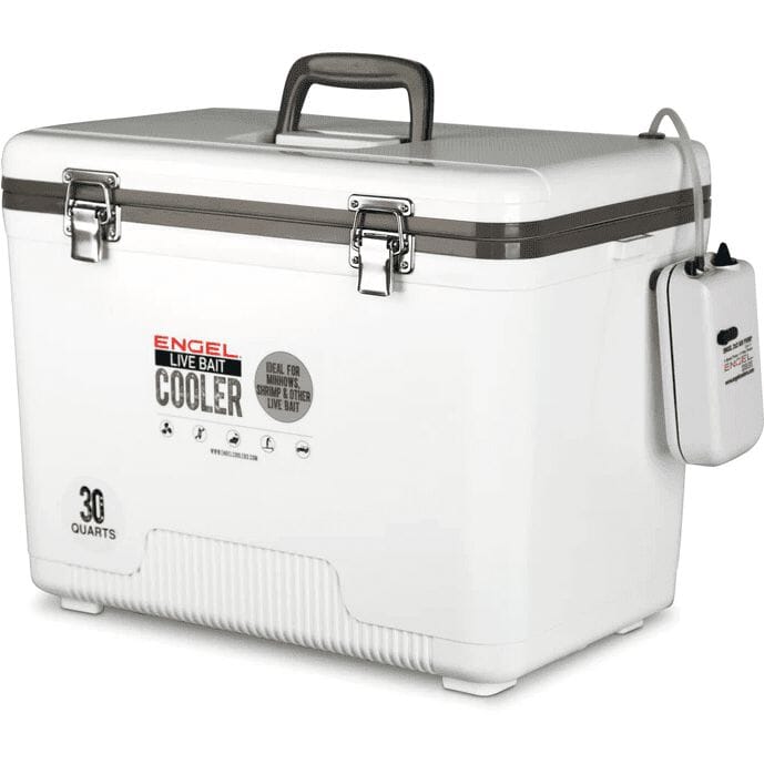 Engel 30 Quart Live Bait Drybox/Cooler-