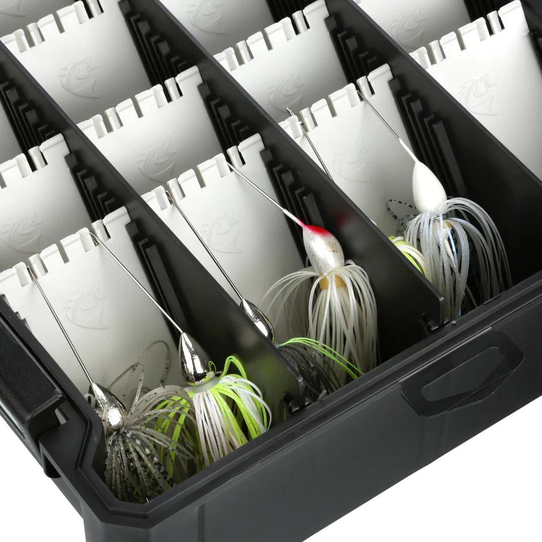 gray tackle box Evolution