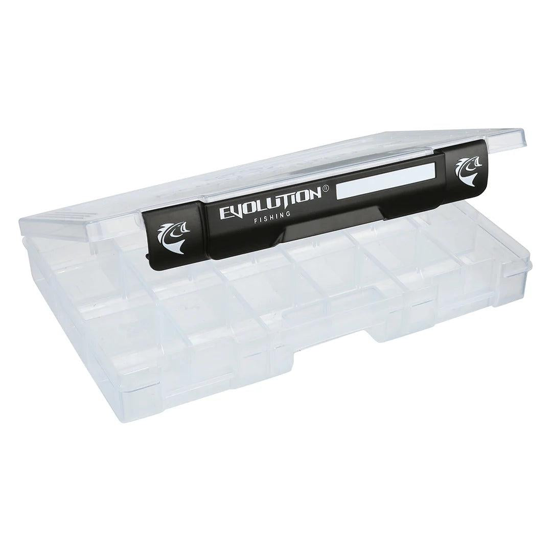 Evolution Fishing Clear 3600 Quicklatch Tray 