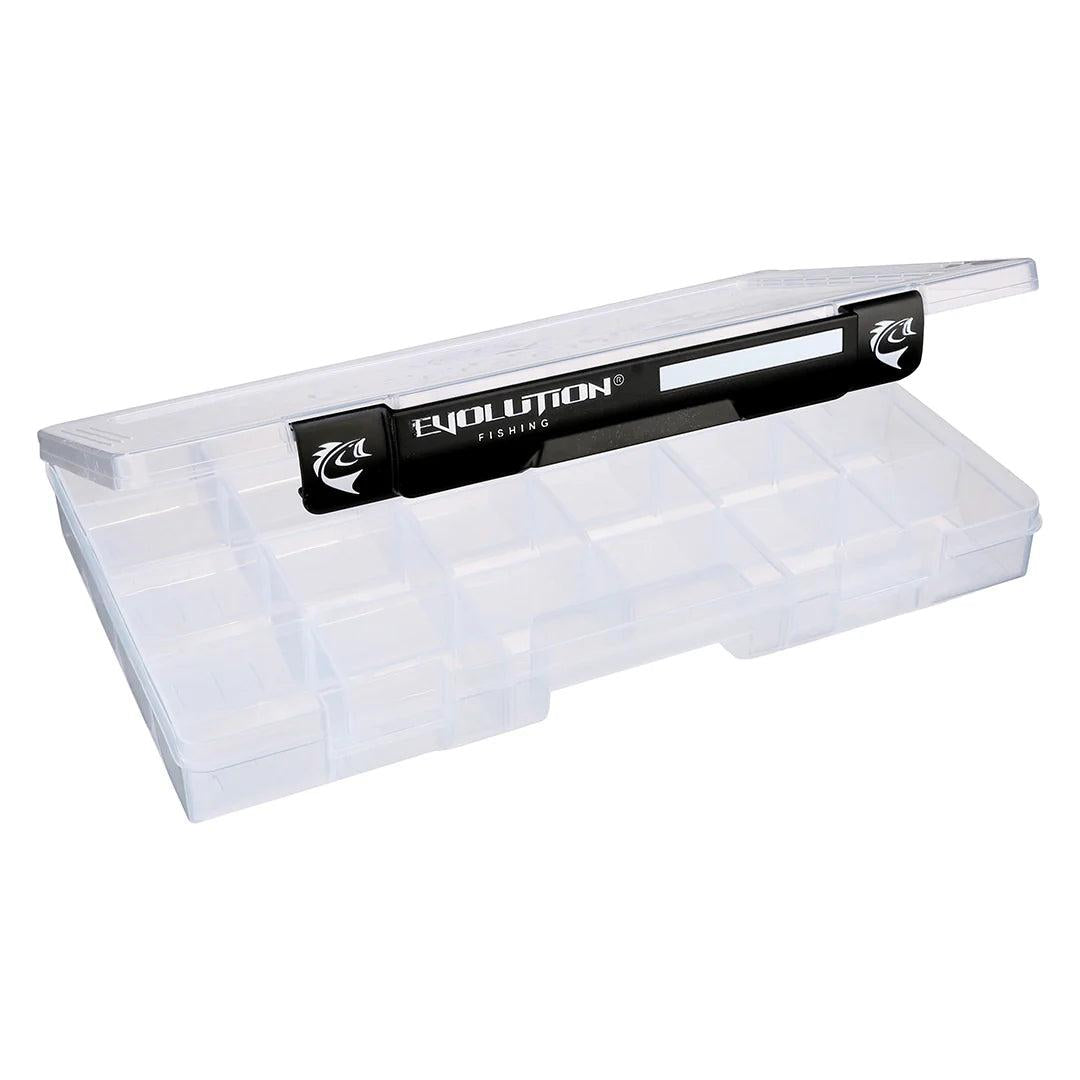 Evolution Fishing Clear 3700 Quicklatch Tray 