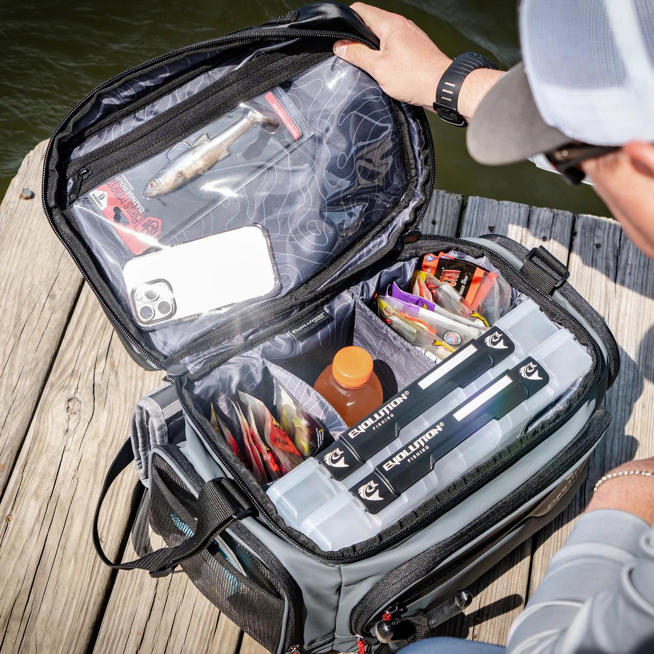 Evolution Outdoor Largemouth 3.0 3700 Tackle Bag Evolution Outdoor Largemouth 3.0 3700 Tackle Bag