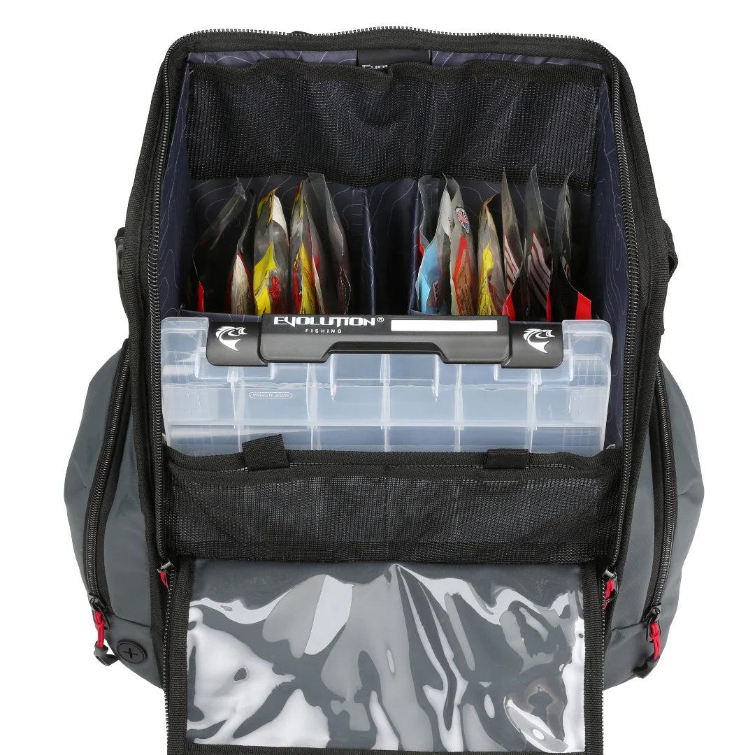 Evolution Fishing Largemouth 3.0 Tackle Bag-