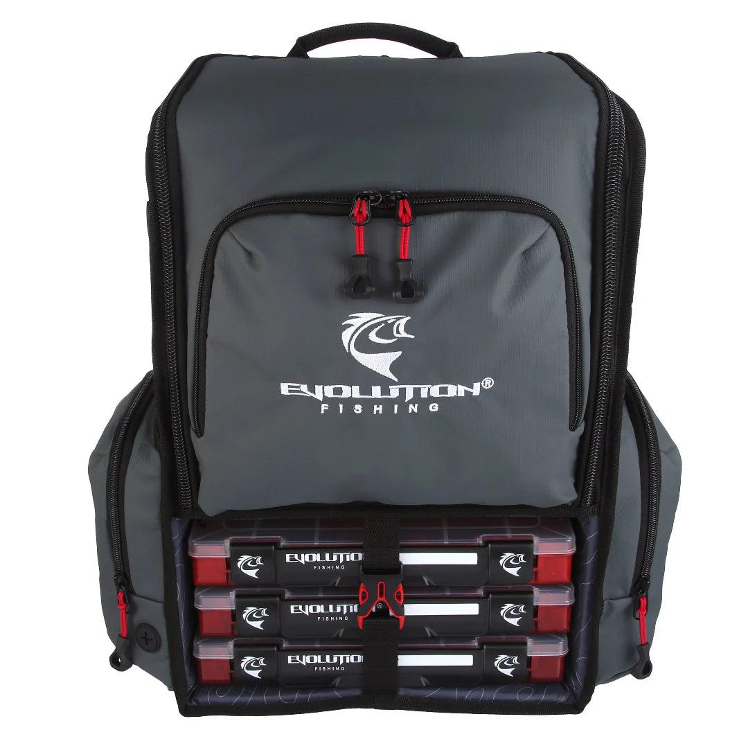Evolution Fishing Largemouth 3.0 Tackle Bag-