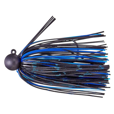 Fitzgerald Fishing Bryan Thrift Tungsten Micro Jig Black And Blue