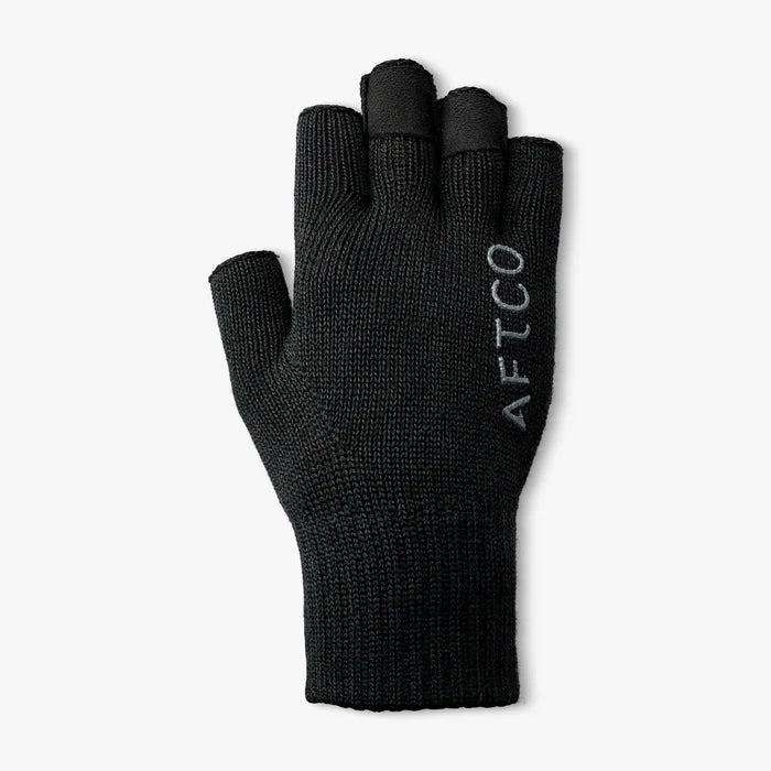 Aftco Warm Wool Fingerless Gloves