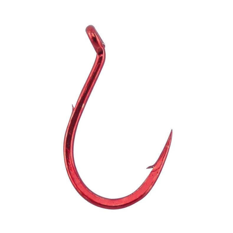 Gamakatsu Single Egg Hooks Red 10pk-