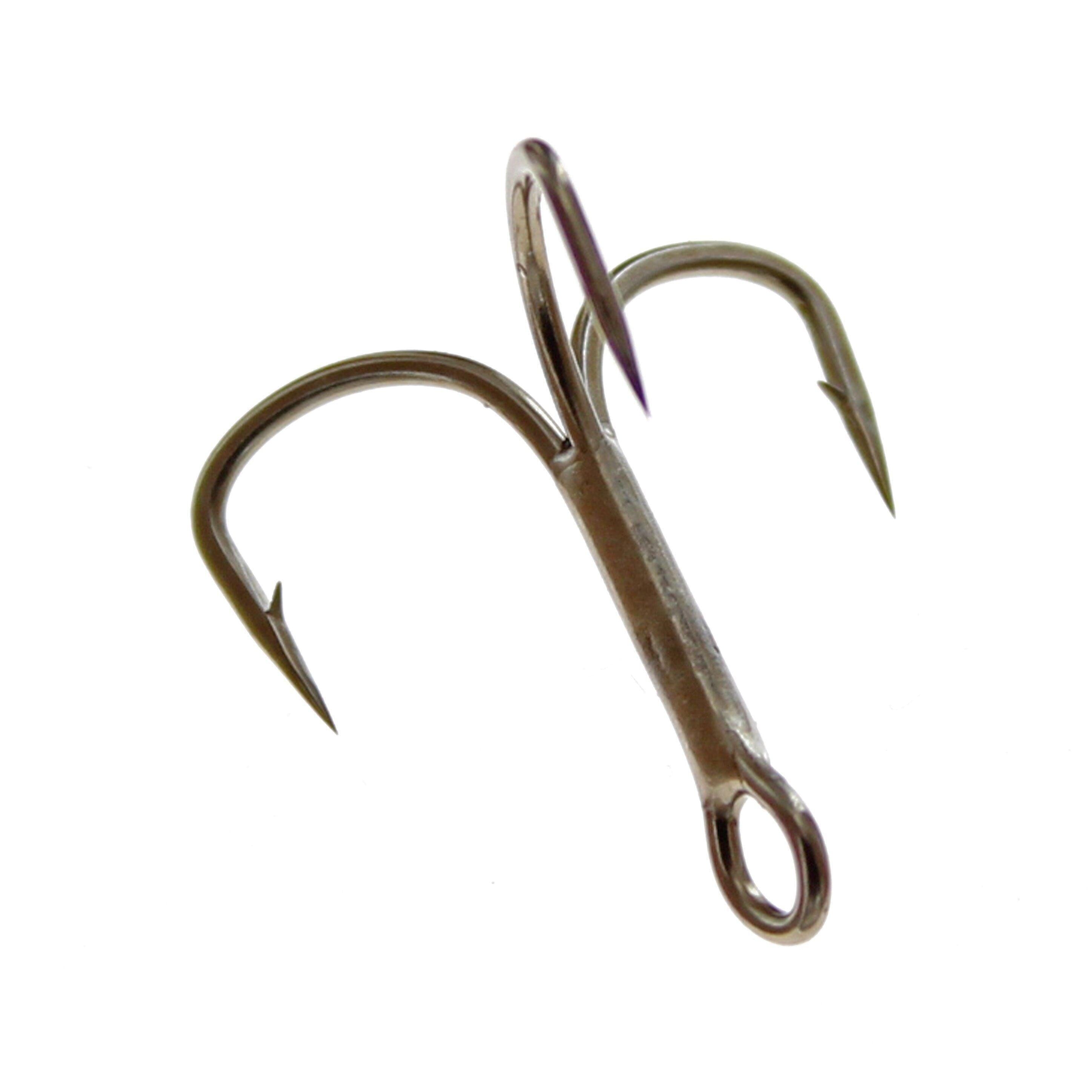 Gamakatsu Treble Ewg Hooks Bronze-