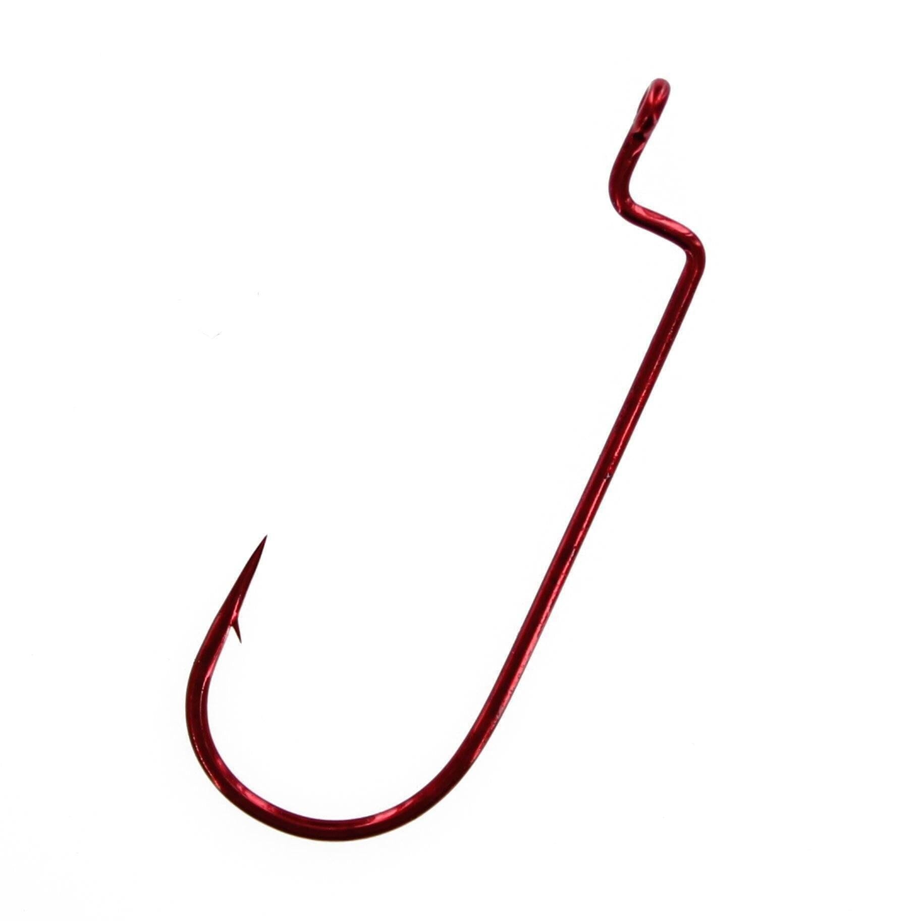 Gamakatsu Worm Offset Rb Red-
