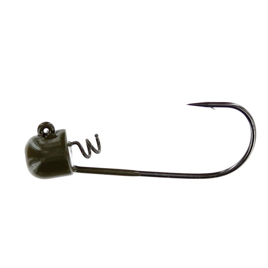 Gambler Screw Lock Giggy Head Black 3Pk-