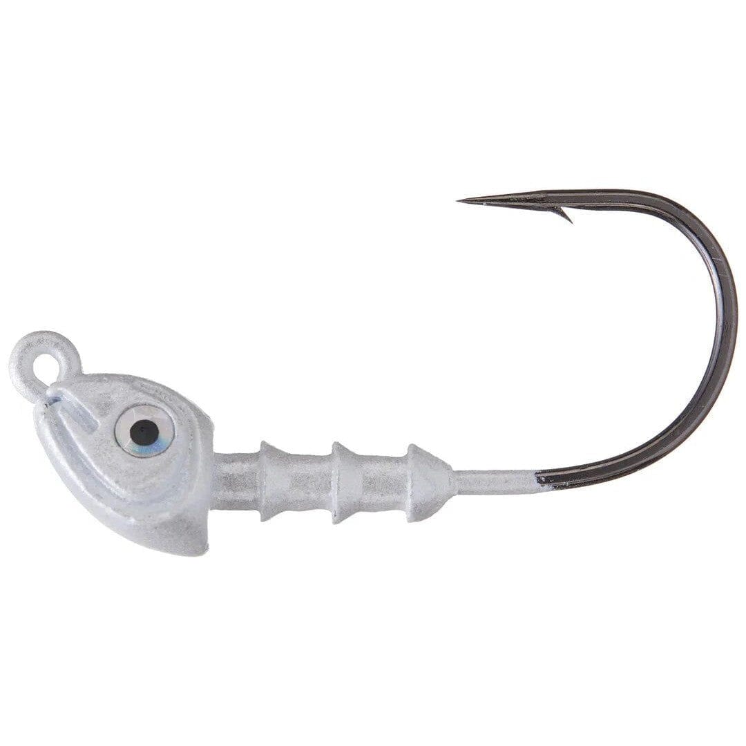 Gambler Triple Barb Swimbait Jig Heads 2pk-