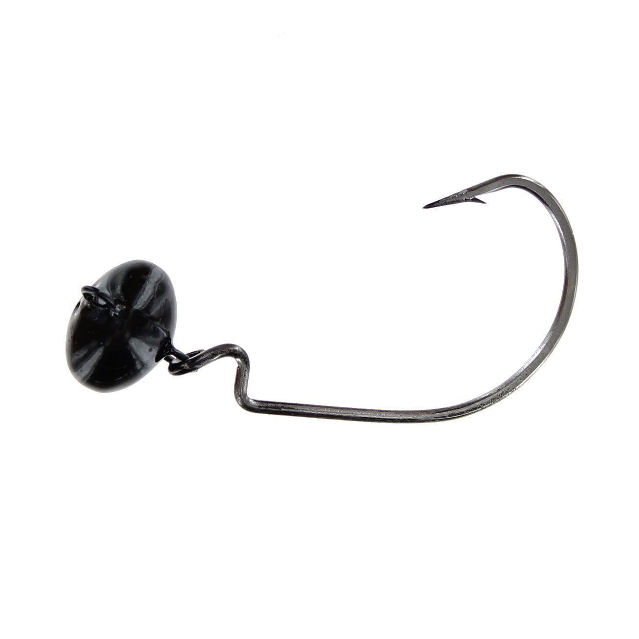 Gambler Wrecking Ball Jighead Black 3Pk-