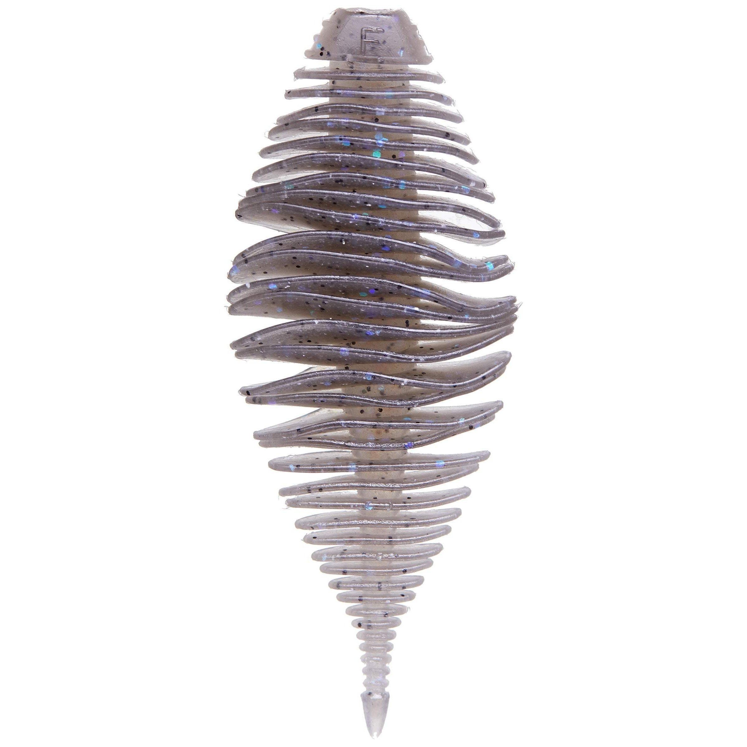 Geecrack Bellows Gill Electric Shad 2" 7pk 