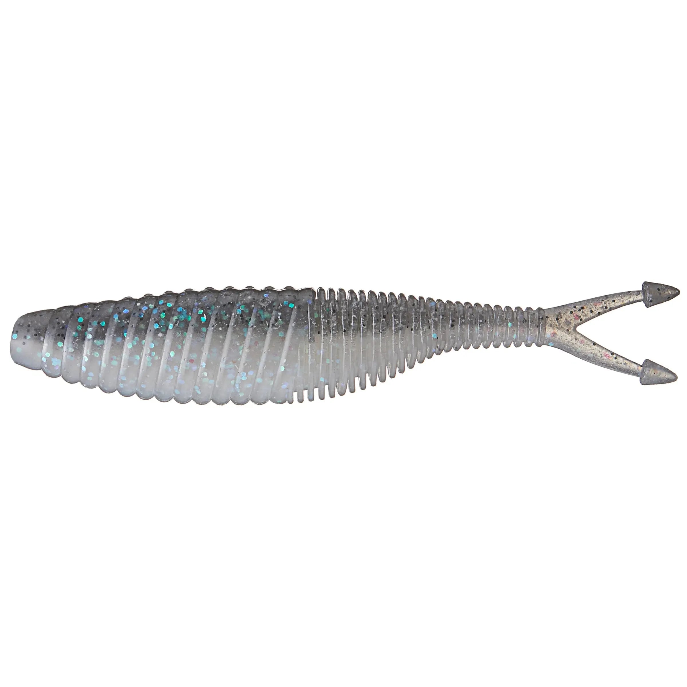 bellows fishing lure Geecrack Bellows Vibe 4.2in #268 Electric Shad