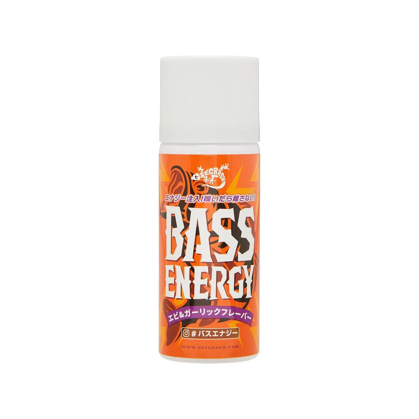 Geecrack Big Bass Energy SAF Spray Scent-