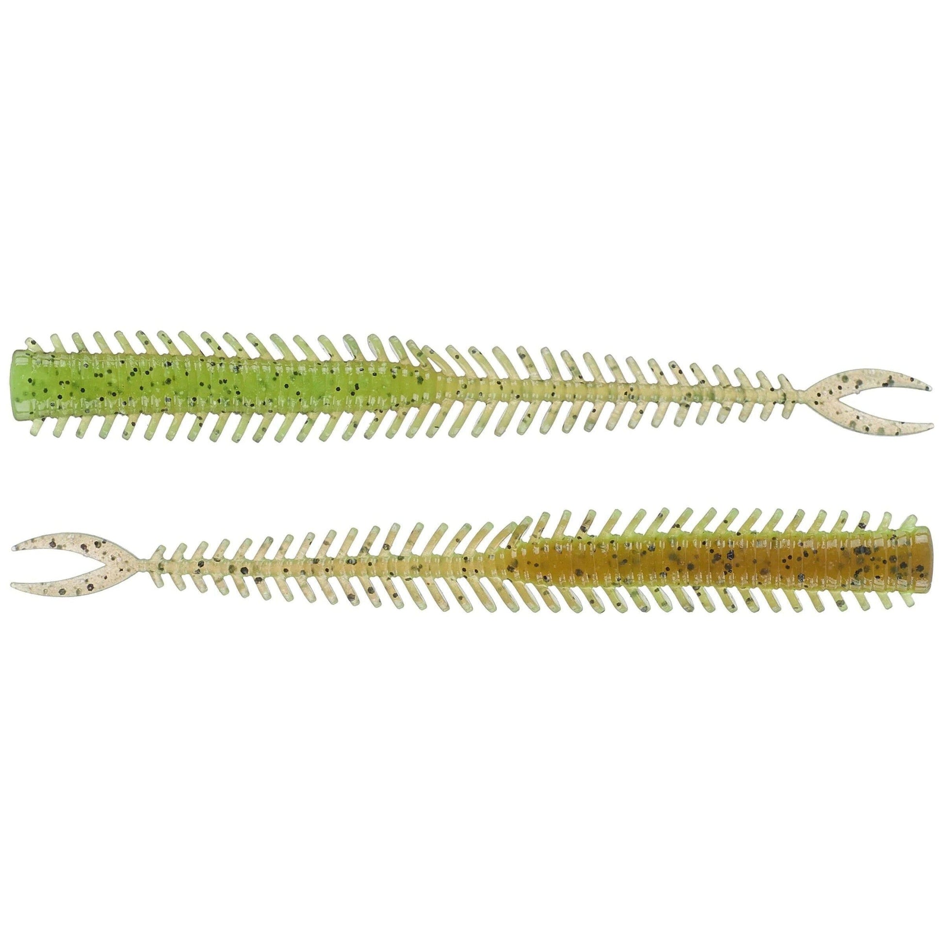 Geecrack Earthy Worm-Green Pumpkin Chart-