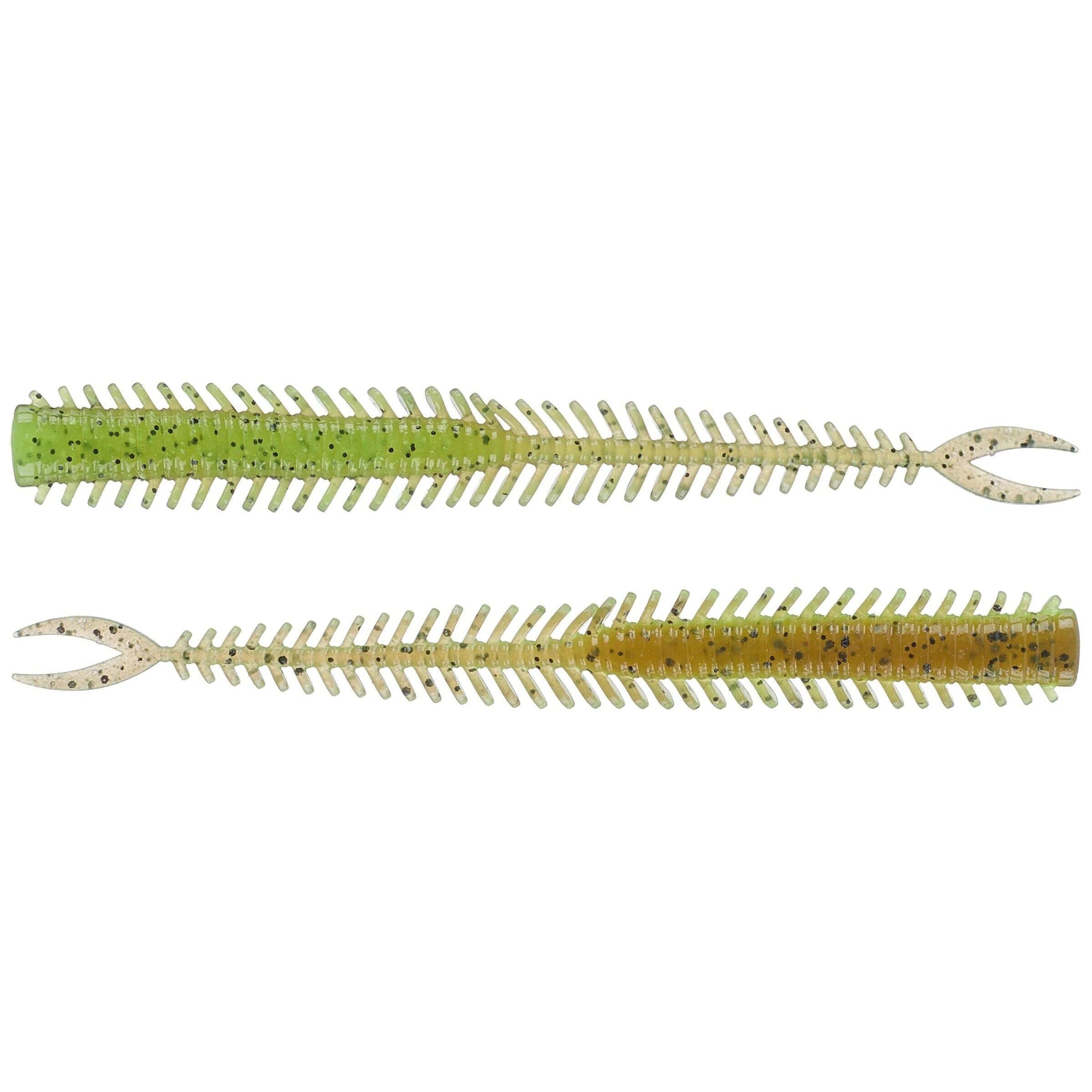 Geecrack Earthy Worm-Green Pumpkin Chart-