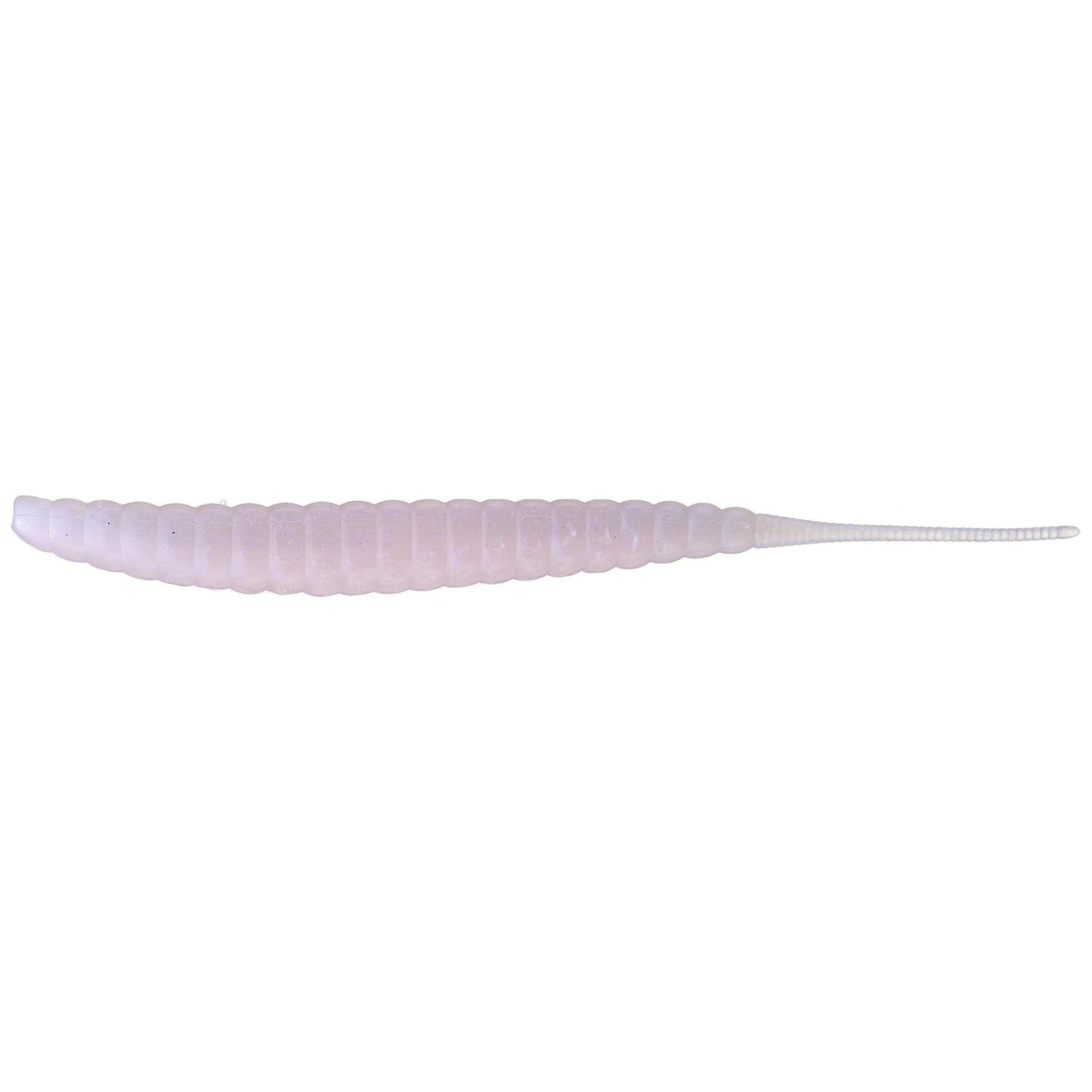 Geecrack Revival Shad Worm Natural Pro Blue