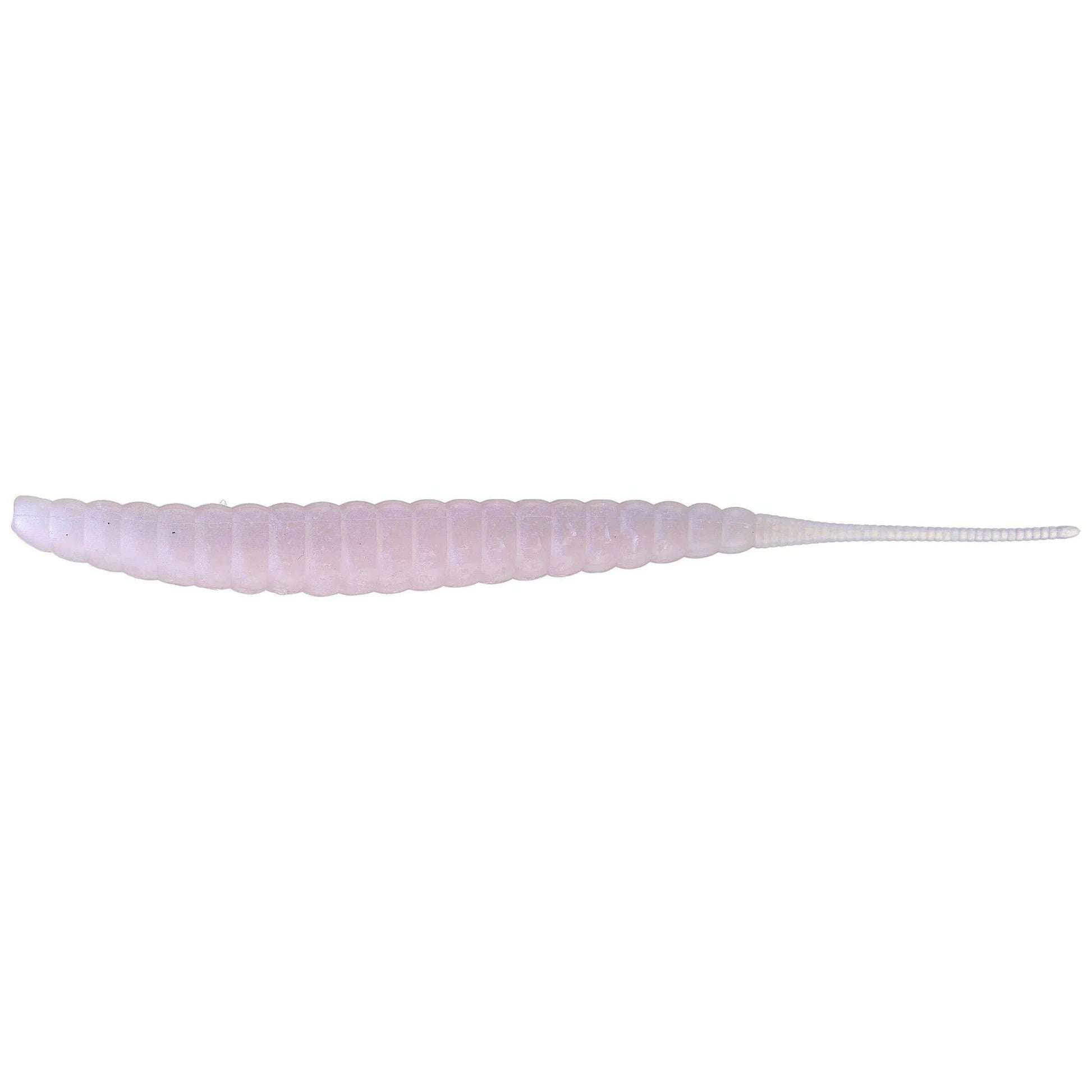 Geecrack Revival Shad Worm Natural Pro Blue