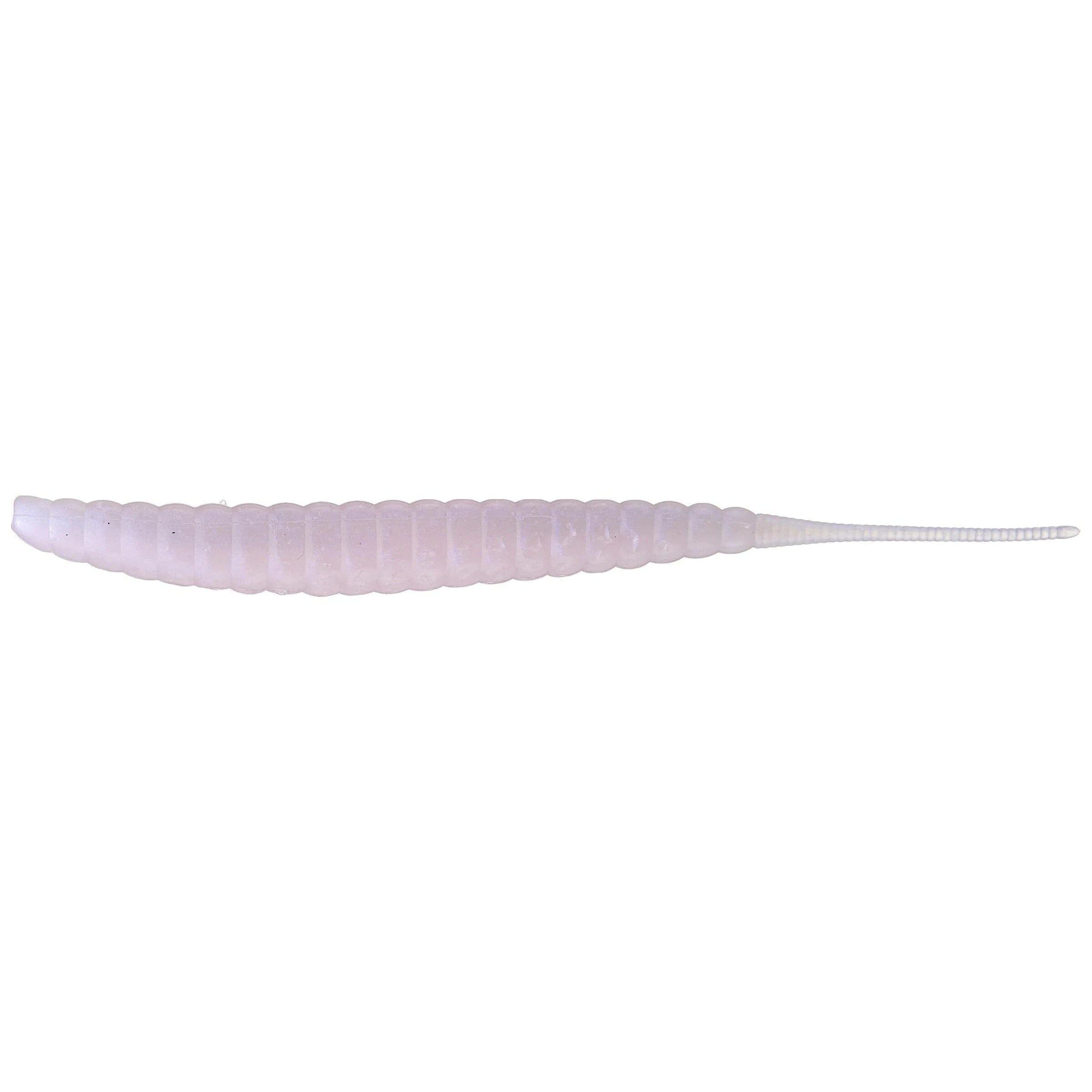 Geecrack Revival Shad Worm Natural Pro Blue-