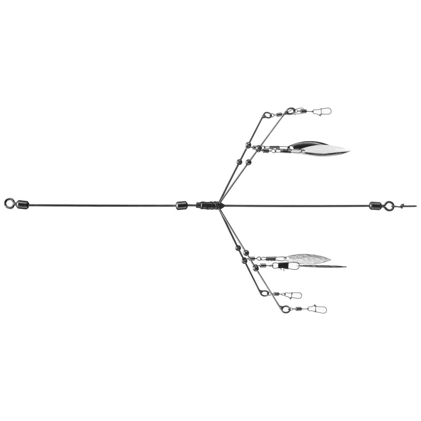 Geecrack Stealth 5 Bladed Umbrella Rig-