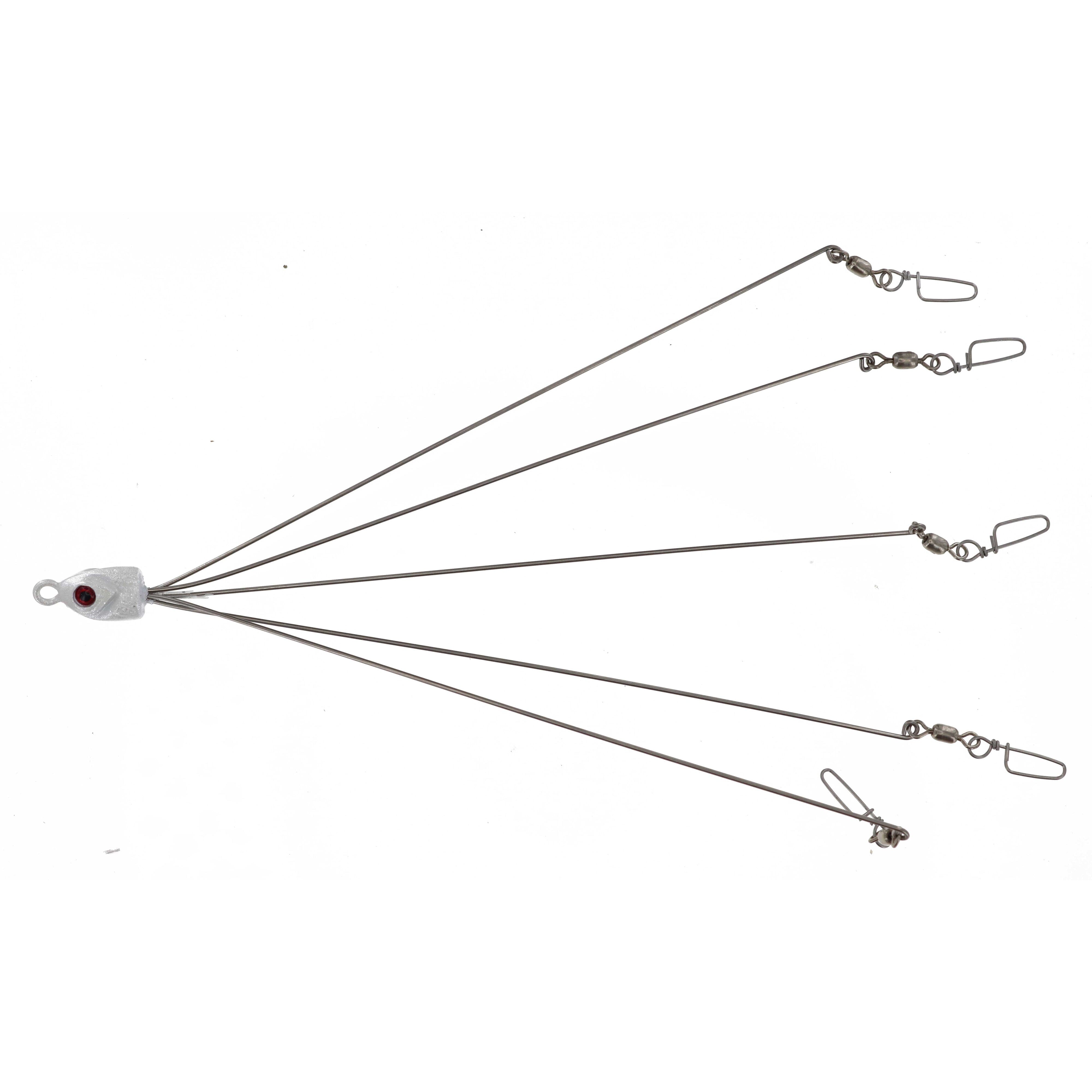 Georgia Blade A-Rig 8" 5-Wire 5-Hook-