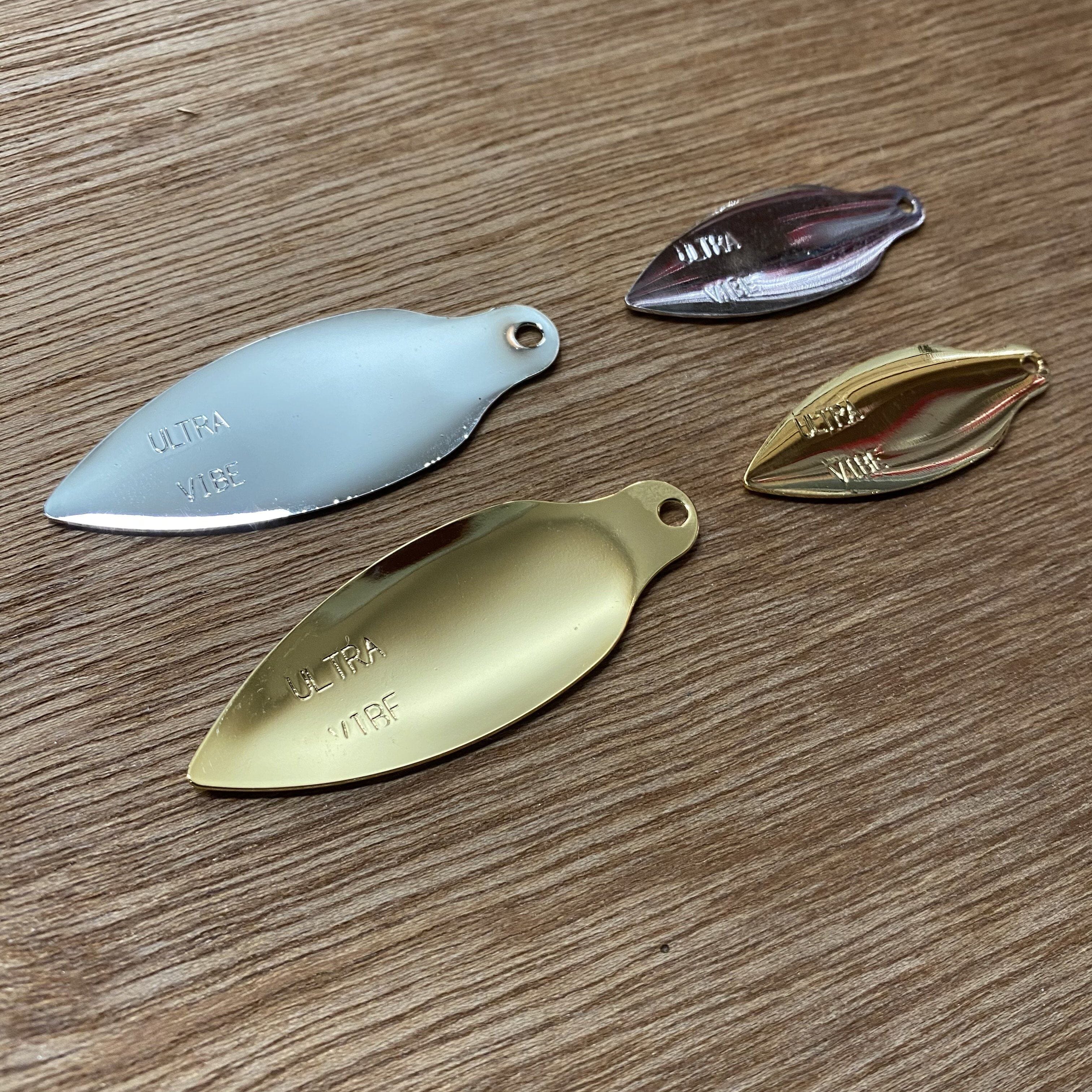 Georgia Blade Ultra Vibe Spinnerbait Blade 3Pk-