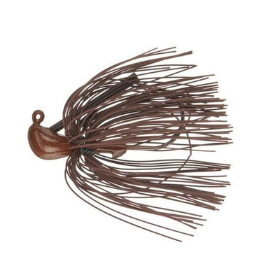 Greenfish Tackle Bad Little Dude Jig Brown Rubber