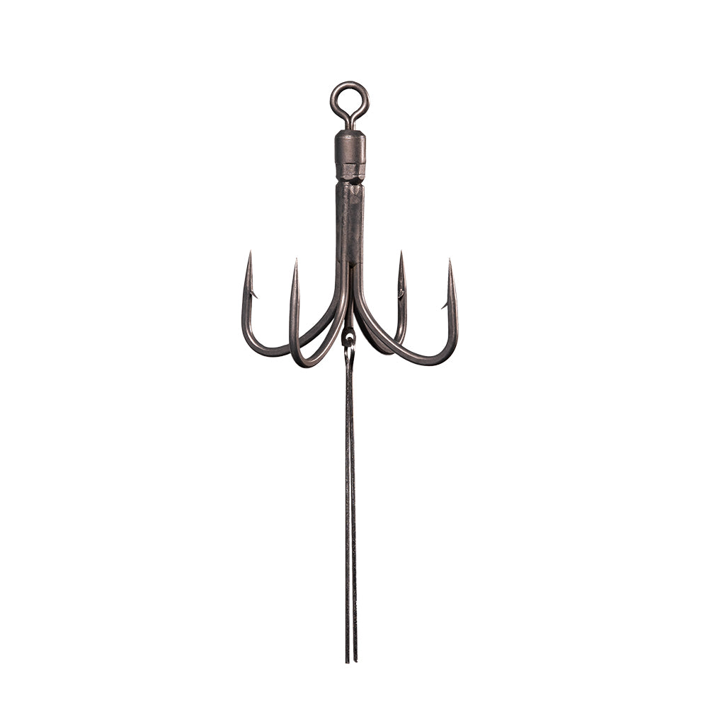 BKK Hyperlatch Quad Urchin Treble 2pk