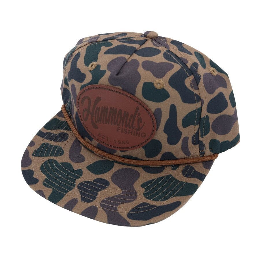 Hammond's Hat Old School Delta Leather Patch-