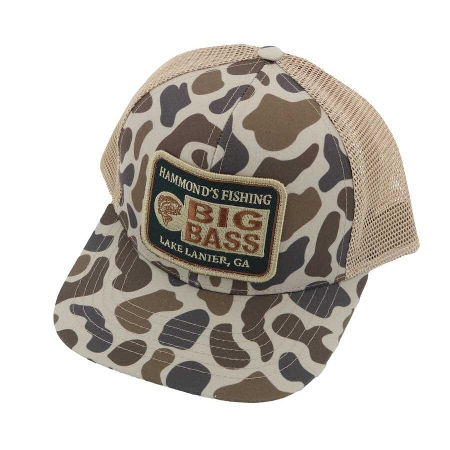 Hammond's Hat Old's Cool Slough & Balsa Slate Mesh Big Bass Tan-