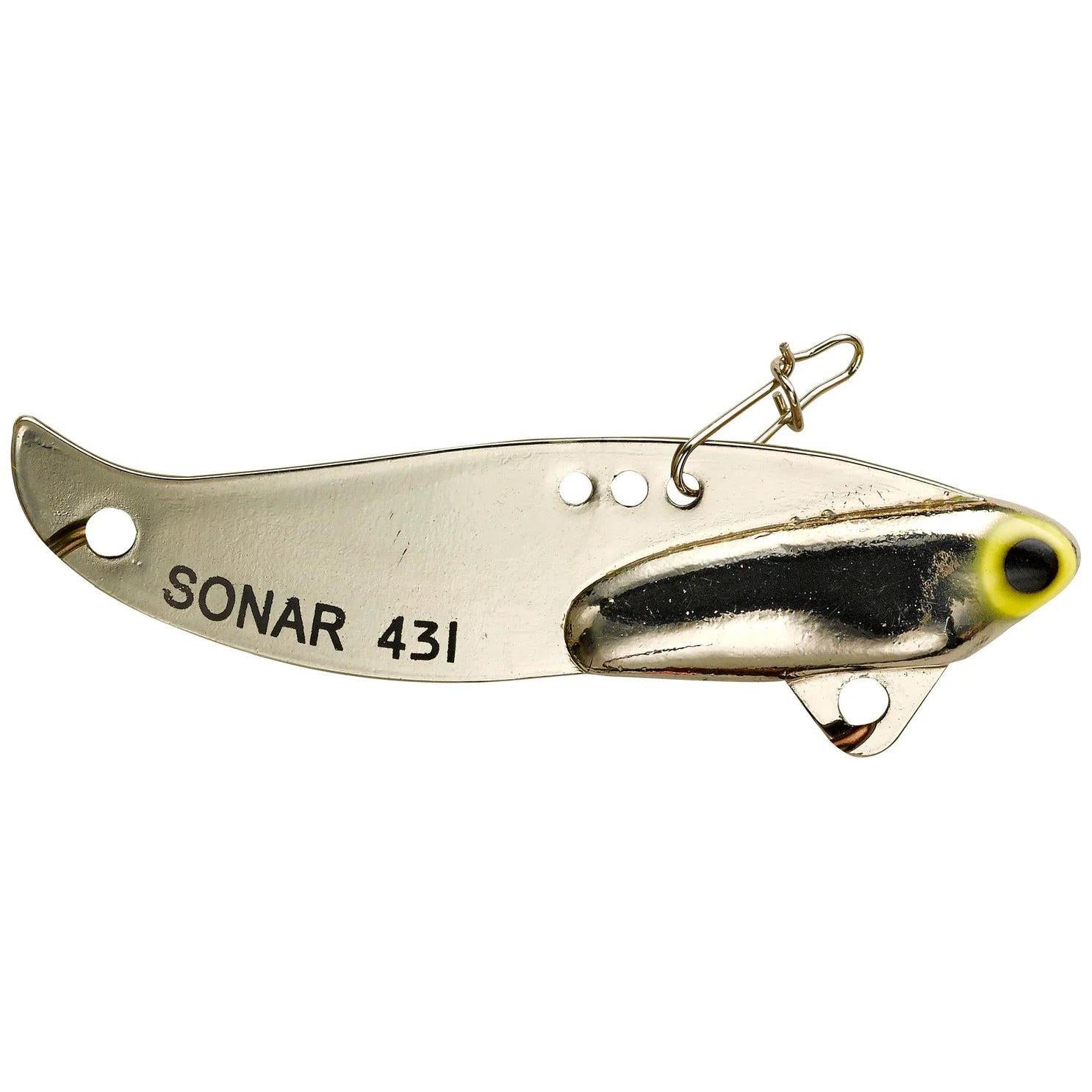 Heddon Sonar Blade Bait Chrome-