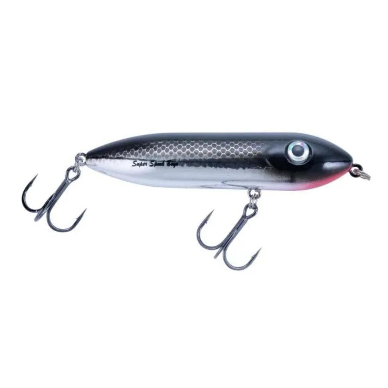 Heddon Super Spook Boyo-Black Shinner-