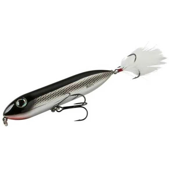 Heddon Super Zara Spook-Black Shinner-