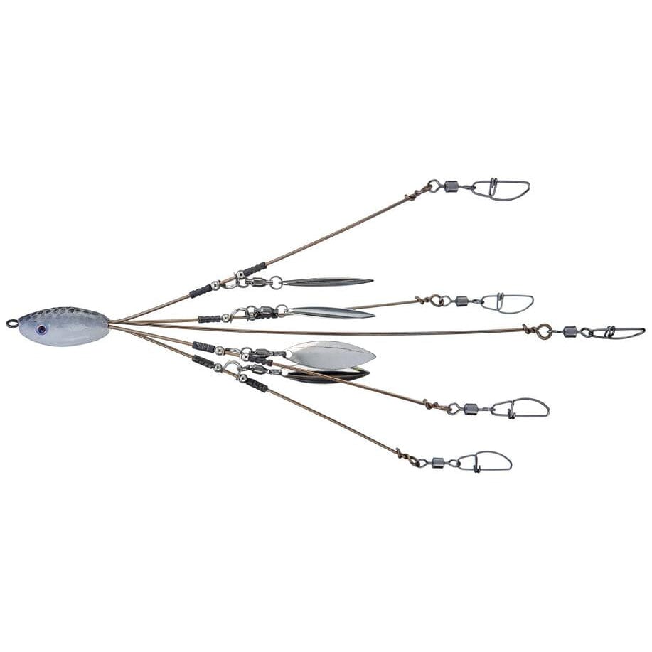 Hog Farmer A-Rig 7" 5 Wire 4 Blade-