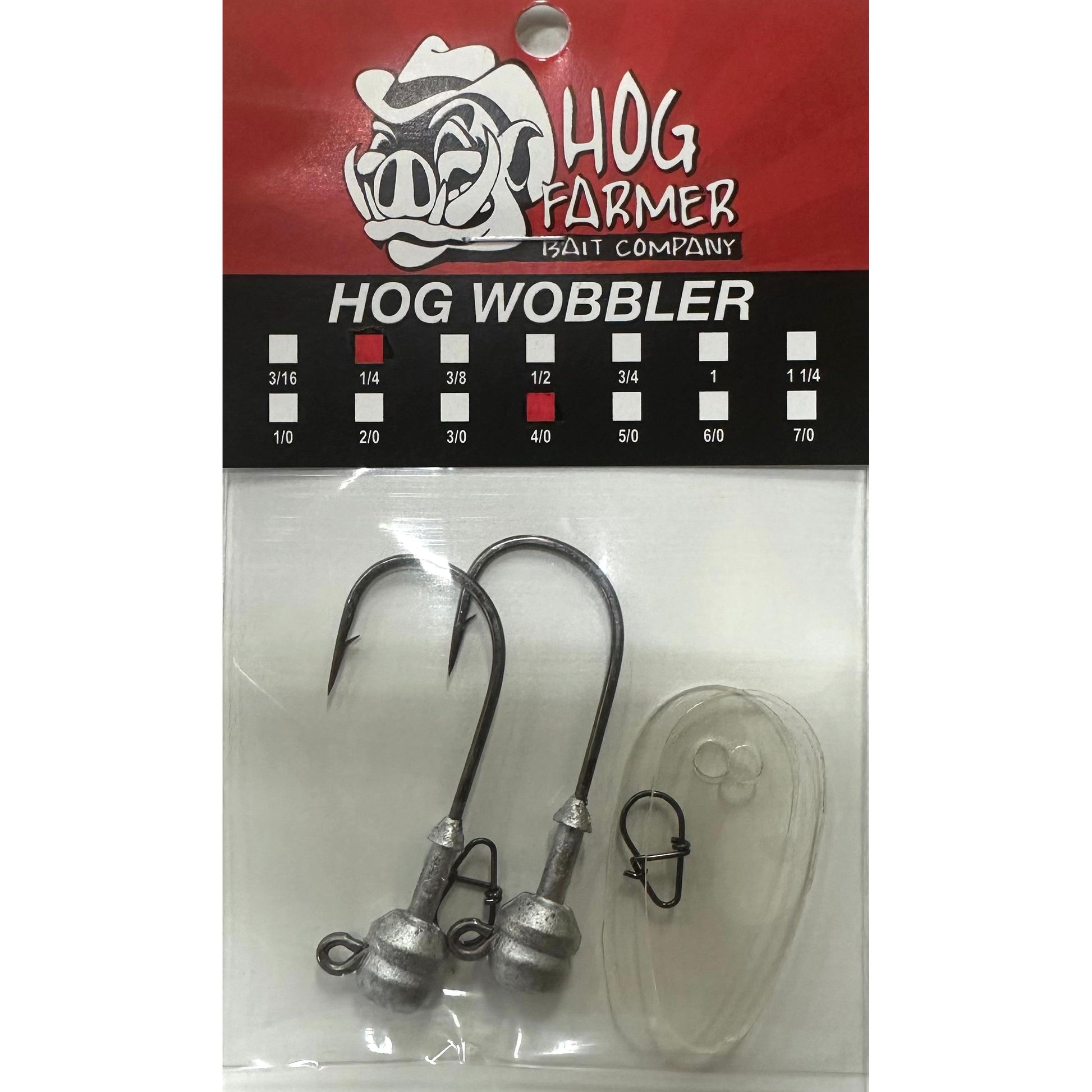 Hog Farmer Baits Hog Wobbler 2pk-